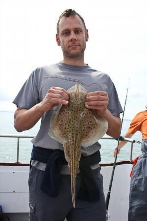 2 lb Spotted Ray by Matt