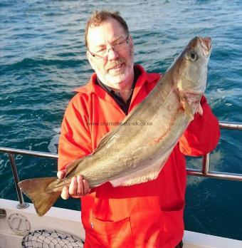 8 lb 3 oz Pollock by trevor