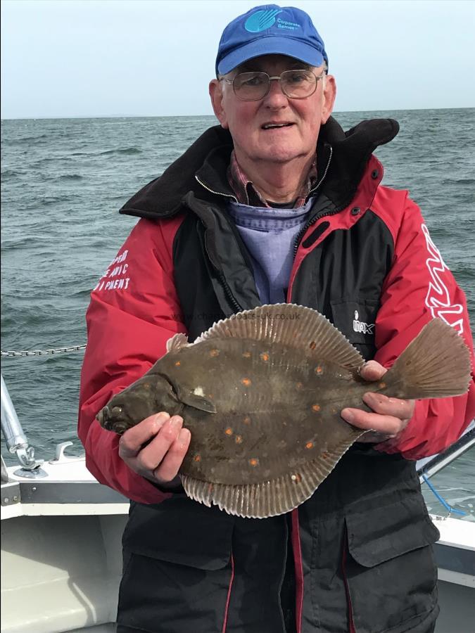 2 lb 6 oz Plaice by Tony P