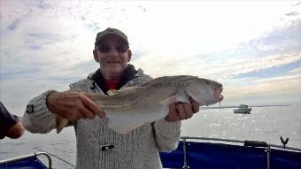 6 lb Cod by Stephen Wake