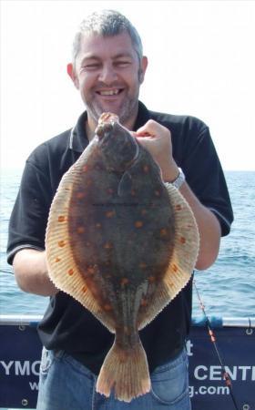 3 lb 12 oz Plaice by Paul Winter