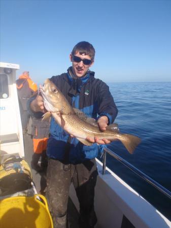 5 lb Cod by Chris Tickhill from Louth.