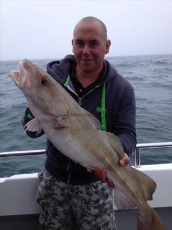 14 lb Cod by Richard Cook