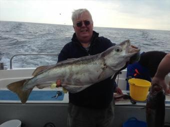 13 lb 8 oz Pollock by Roy Shipway