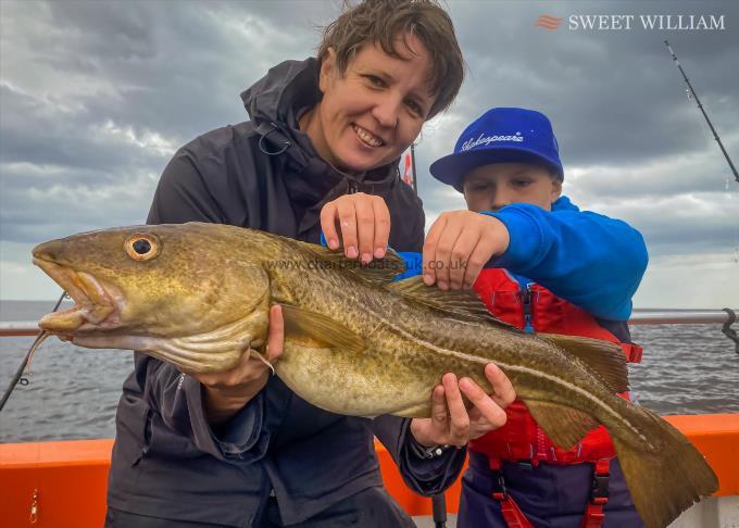 10 lb 3 oz Cod by Susie