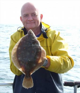 2 lb 8 oz Plaice by Neale Griffiths