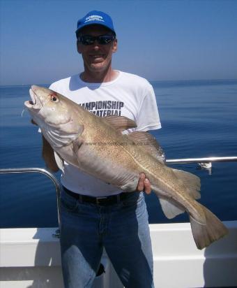 21 lb 10 oz Cod by Bob Witts