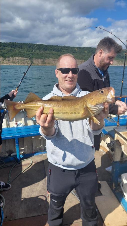 4 lb 8 oz Cod by Unknown