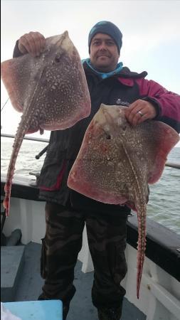 7 lb 5 oz Thornback Ray by Jamie Pepper