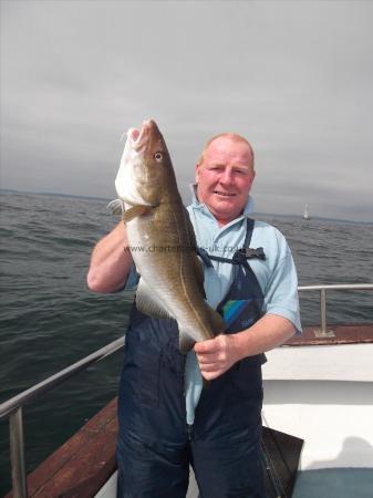 13 lb Cod by Gordon from Wales