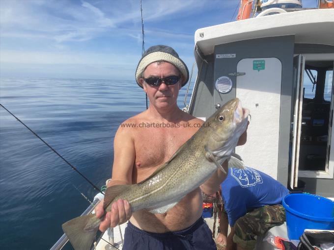 9 lb 2 oz Cod by Brian Sloan