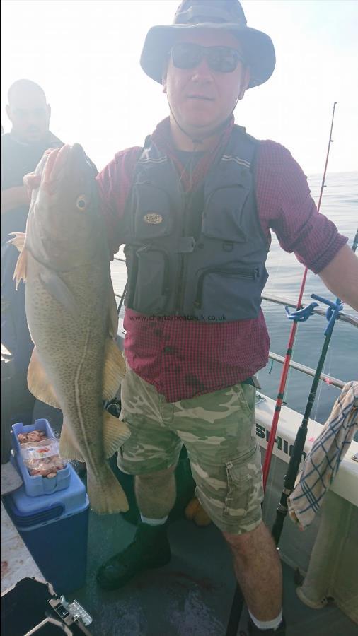 15 lb Cod by Kris