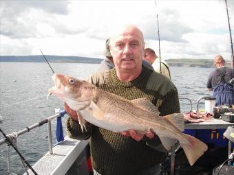 5 lb Cod by Ivan Davey - Worksop