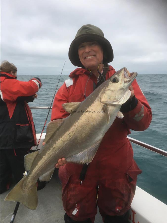 11 lb 10 oz Pollock by John Chester