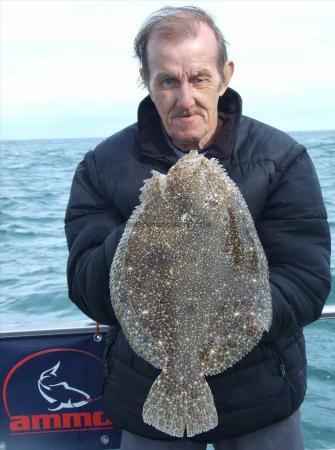 4 lb 8 oz Brill by Tony O'connell