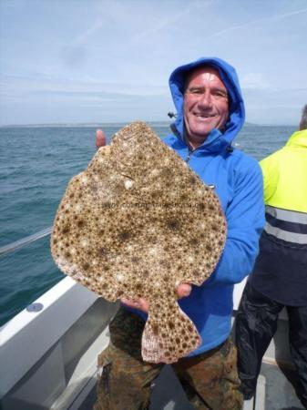 7 lb 8 oz Turbot by Sparrow