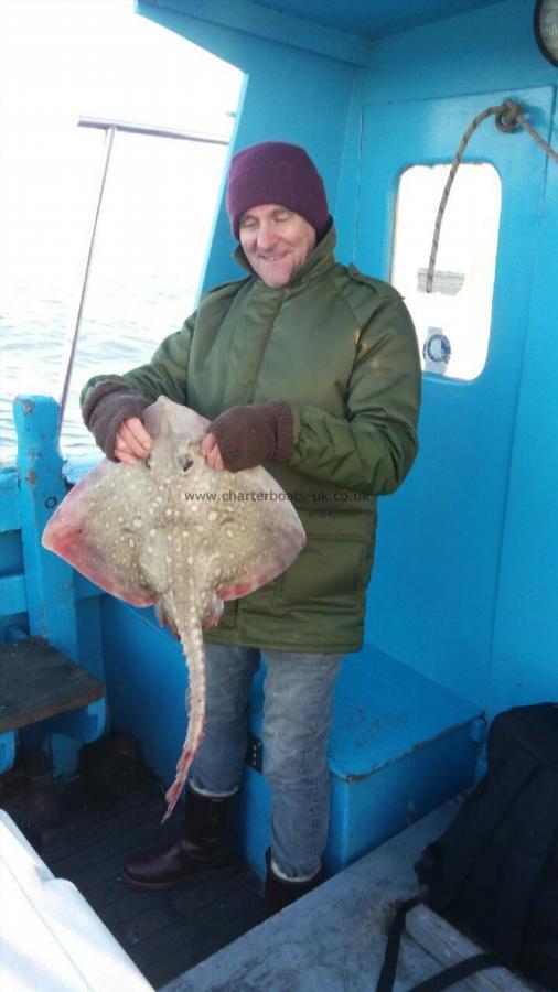 8 lb Thornback Ray by Jeff