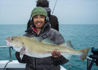 13 lb 12 oz Cod by Jimmy Laban