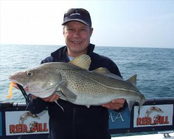 11 lb 8 oz Cod by Jamie Nash