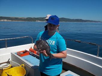 2 lb 8 oz Black Sea Bream by Unknown