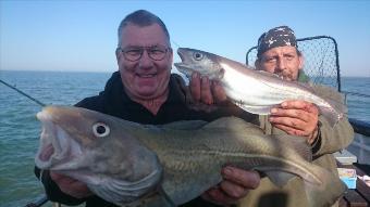 1 lb 6 oz Whiting by Pete the pirate,