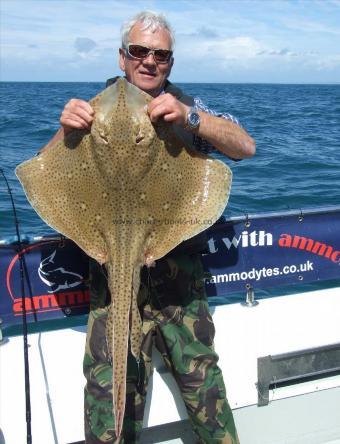 18 lb 8 oz Blonde Ray by Paul Costello