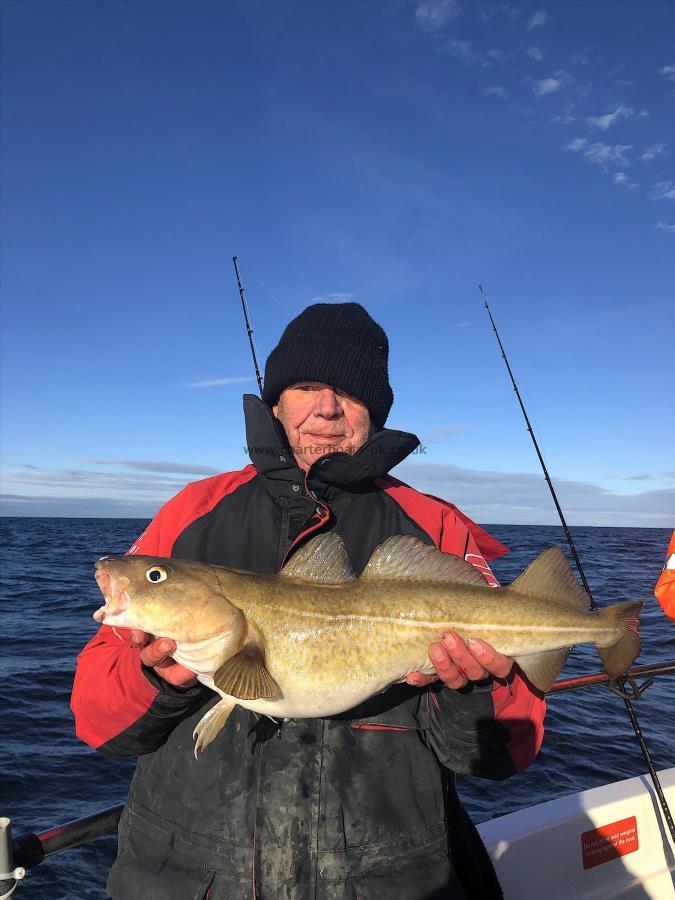 7 lb 8 oz Cod by Paul Mawson