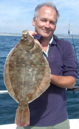 5 lb 8 oz Plaice by Kim Mace