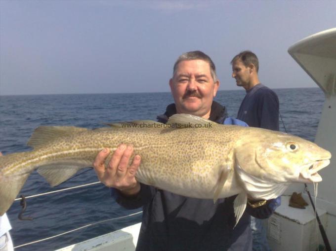 25 lb 7 oz Cod by Unknown