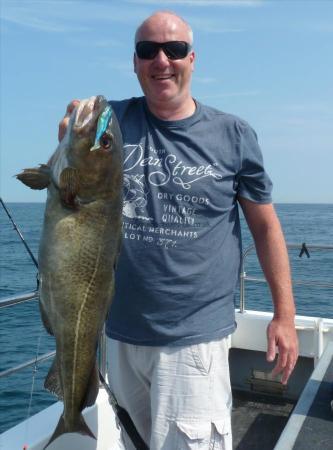 11 lb 12 oz Cod by Bob Marshall