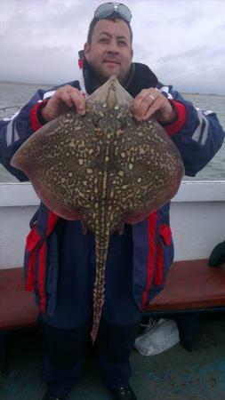 8 lb Thornback Ray by Darren