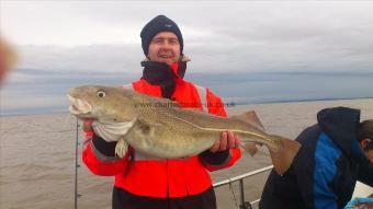 16 lb 4 oz Cod by len chatfield