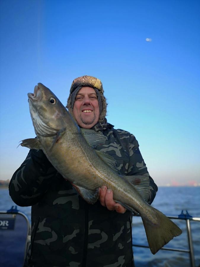 6 lb 10 oz Cod by Unknown