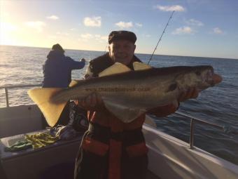 11 lb 6 oz Pollock by Richard