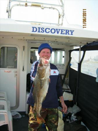 8 lb 8 oz Cod by One of the Trent lads