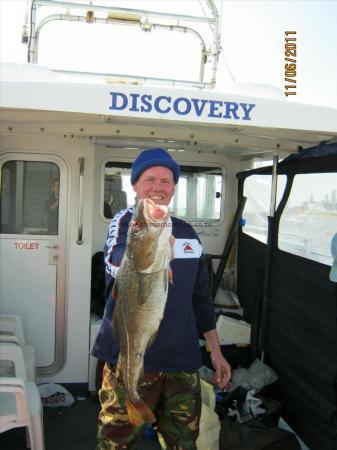8 lb 8 oz Cod by One of the Trent lads