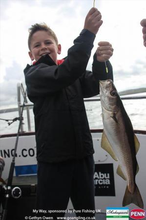 4 lb Pollock by Luke