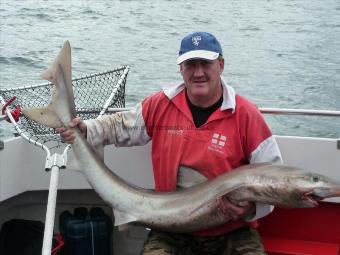 71 lb Tope by Steve Quinn