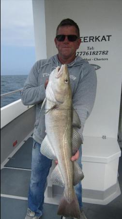 12 lb Cod by Jon Rollison