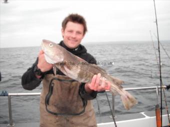 6 lb Cod by Ben Laws - Whitby