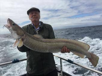 18 lb Ling by Kevin McKie