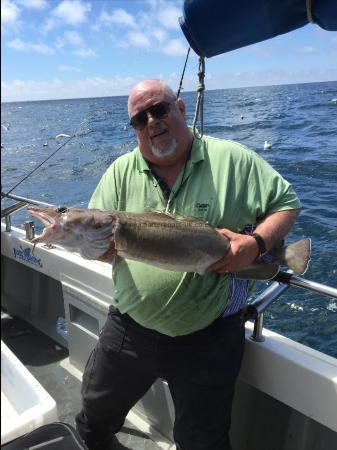 14 lb 12 oz Ling by Jim Cordy