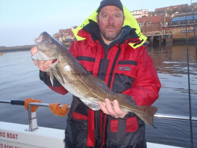 5 lb 2 oz Cod by Gary.