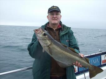 9 lb 13 oz Pollock by Martin Smith