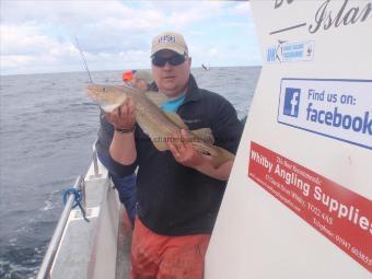 3 lb 12 oz Cod by Sean Riggs from Leyburn North Yorks.