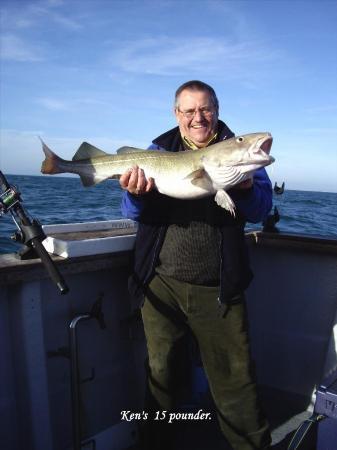 15 lb Cod by ken Hargreaves