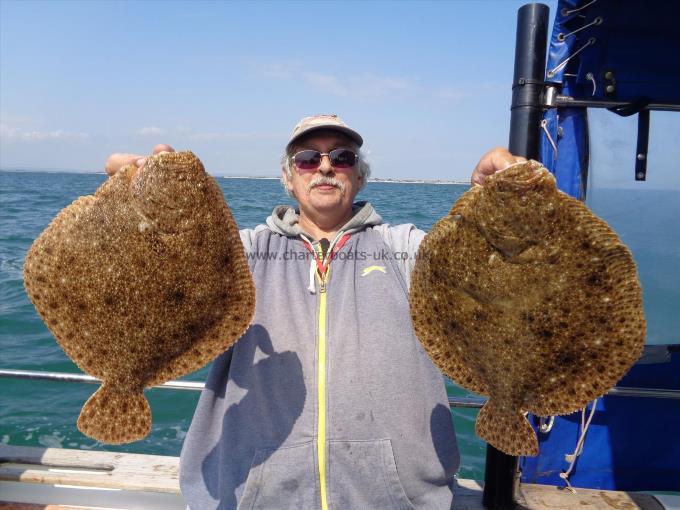 3 lb 13 oz Turbot by steves trbot