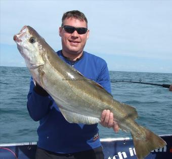 14 lb Pollock by Brett Davis