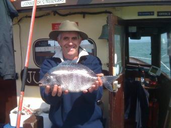 3 lb 2 oz Black Sea Bream by Kevin Gardner