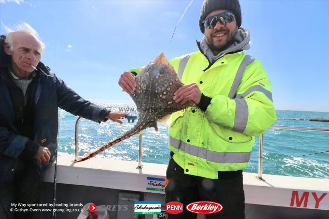 4 lb Thornback Ray by Matt